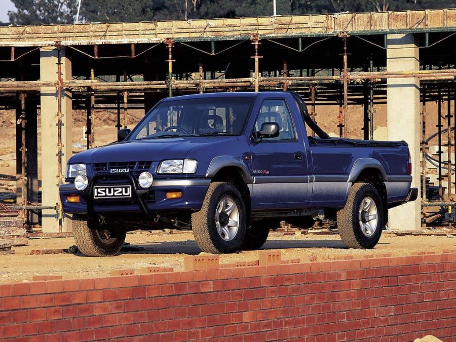 Isuzu KB 4x4 Single Cab '1993